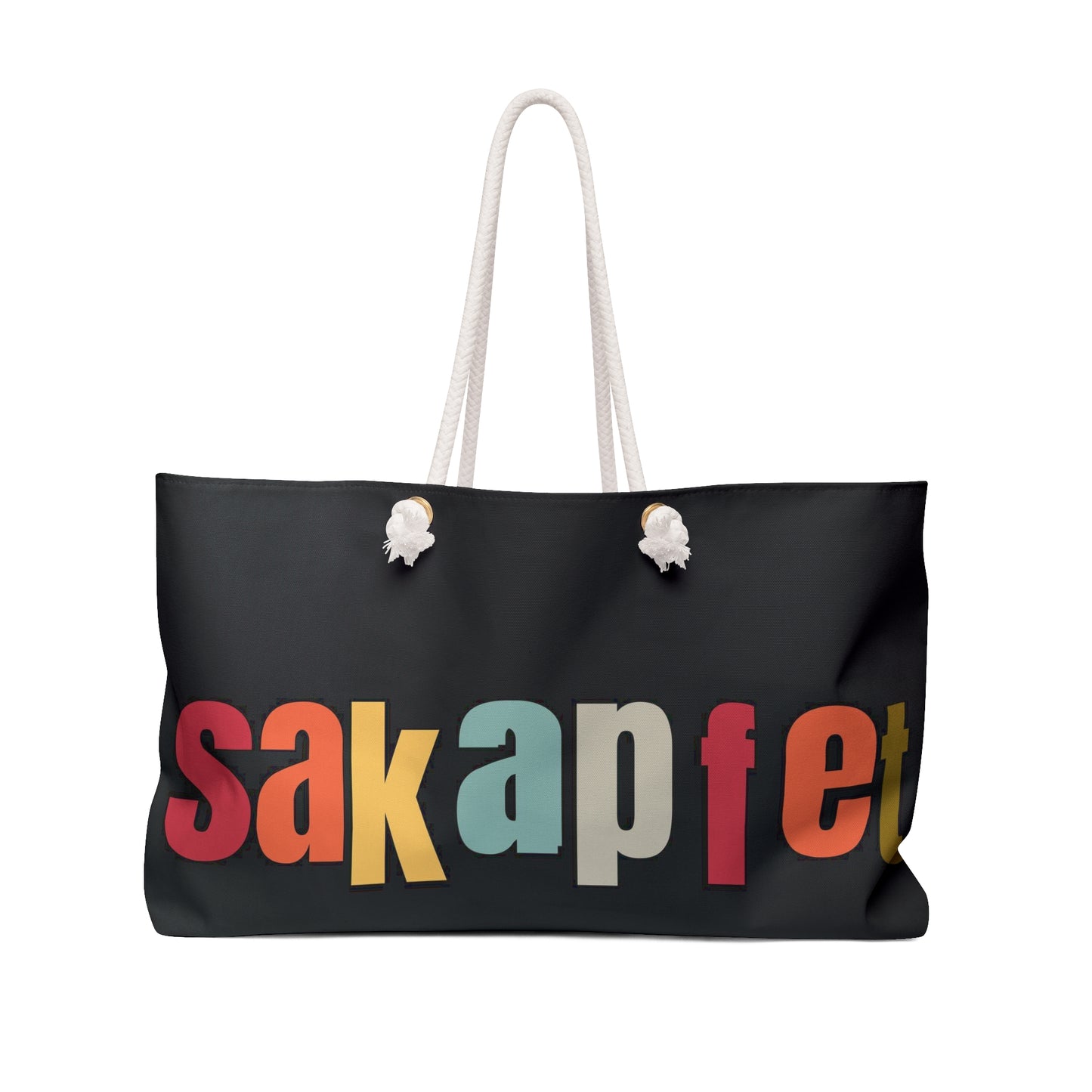 SAKAPFET Cool Weekender Bag