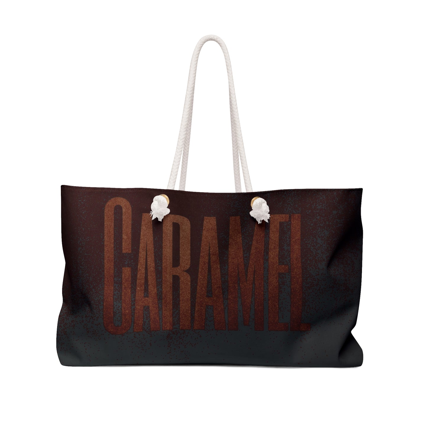 CARAMEL LUX Weekender Bag