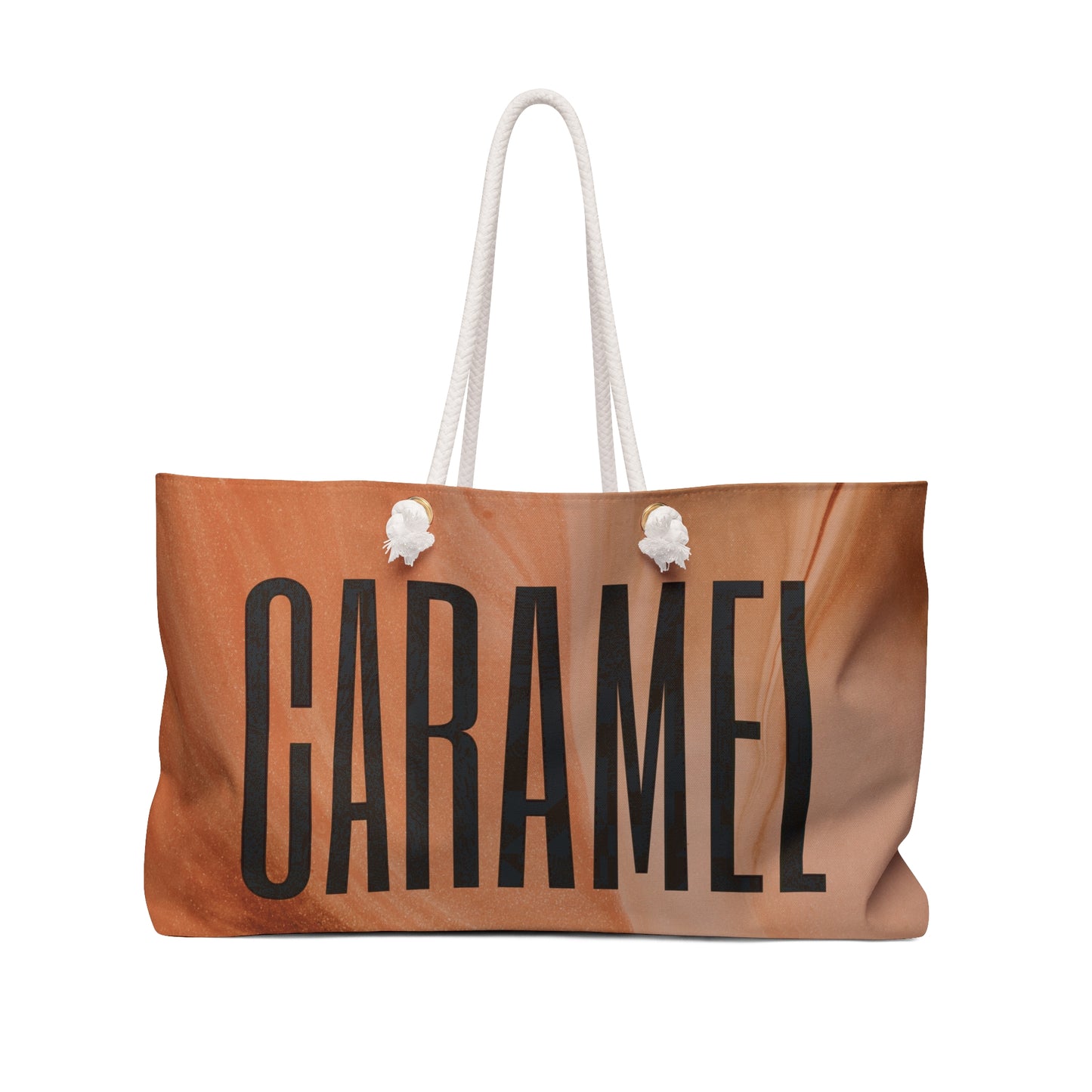 CARAMEL SHADES Sophisticated Weekender Bag
