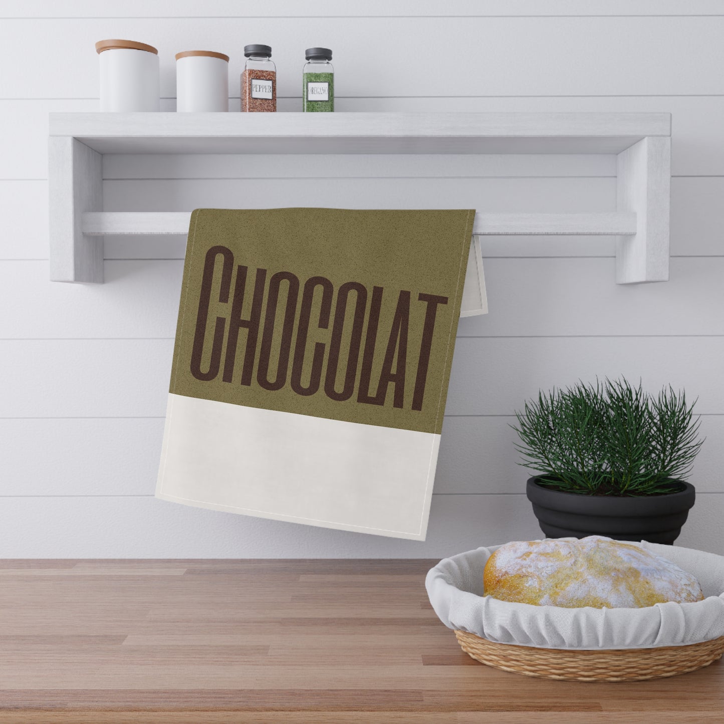 CHOCOLAT Kitchen Tea Towel