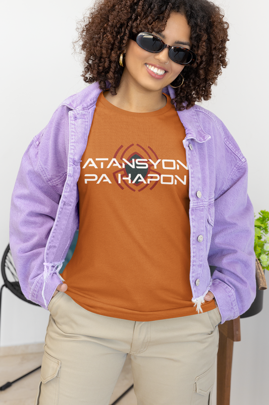 ATANSYON PA KAPON Unisex t-shirt