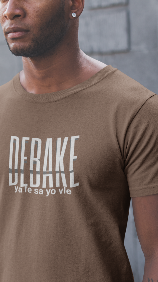 DEBAKE Unisex t-shirt