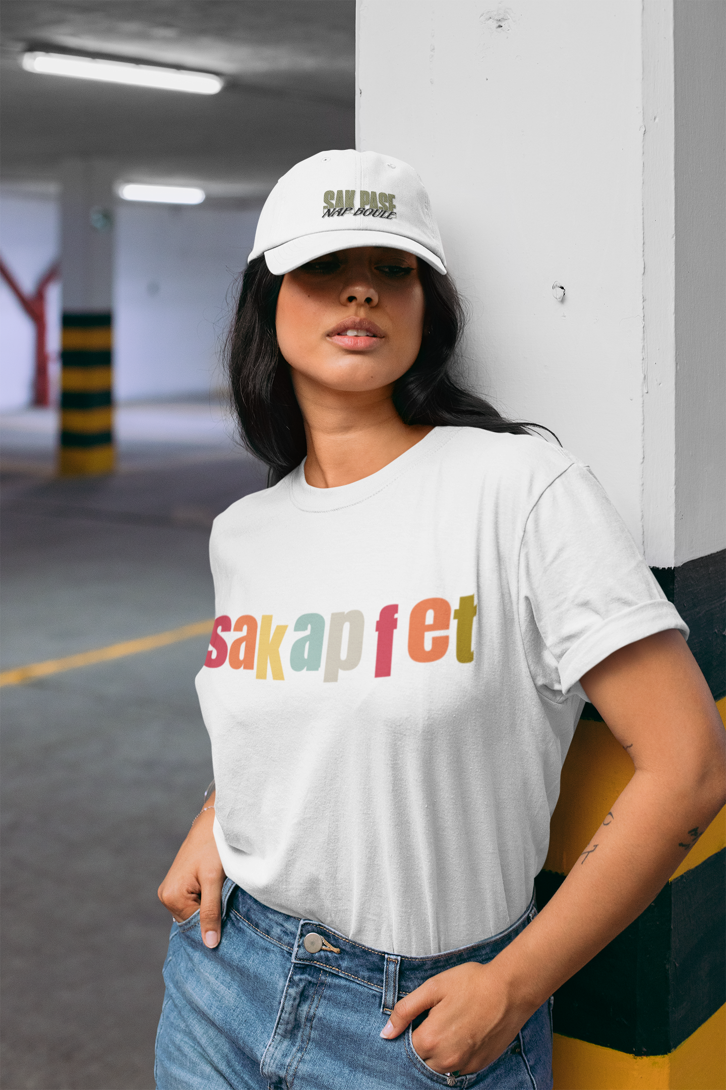 SAKAPFET Unisex t-shirt