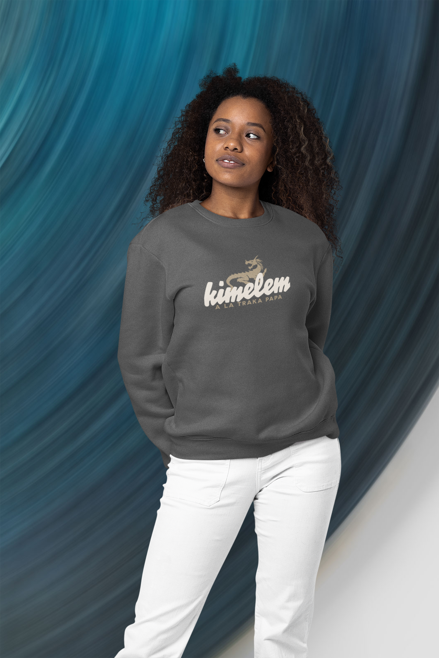 KIMELEM Unisex Premium Sweatshirt
