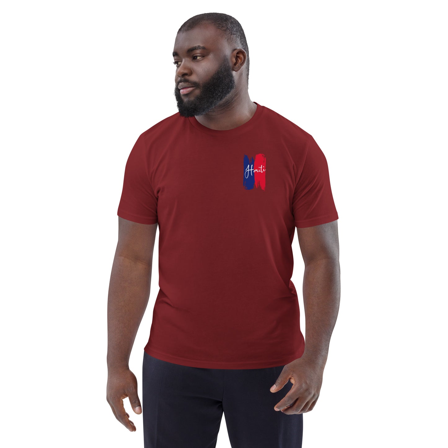HAITI Unisex organic cotton t-shirt