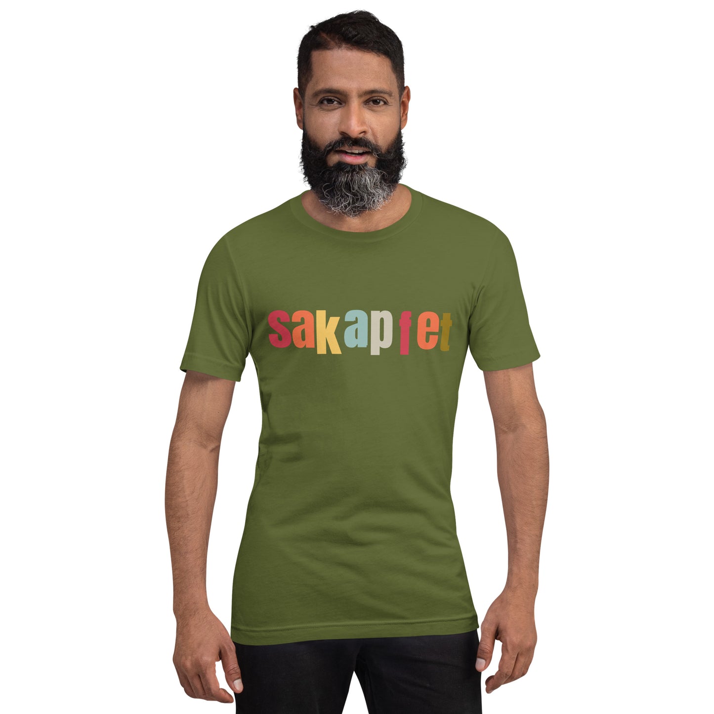 SAKAPFET Unisex t-shirt